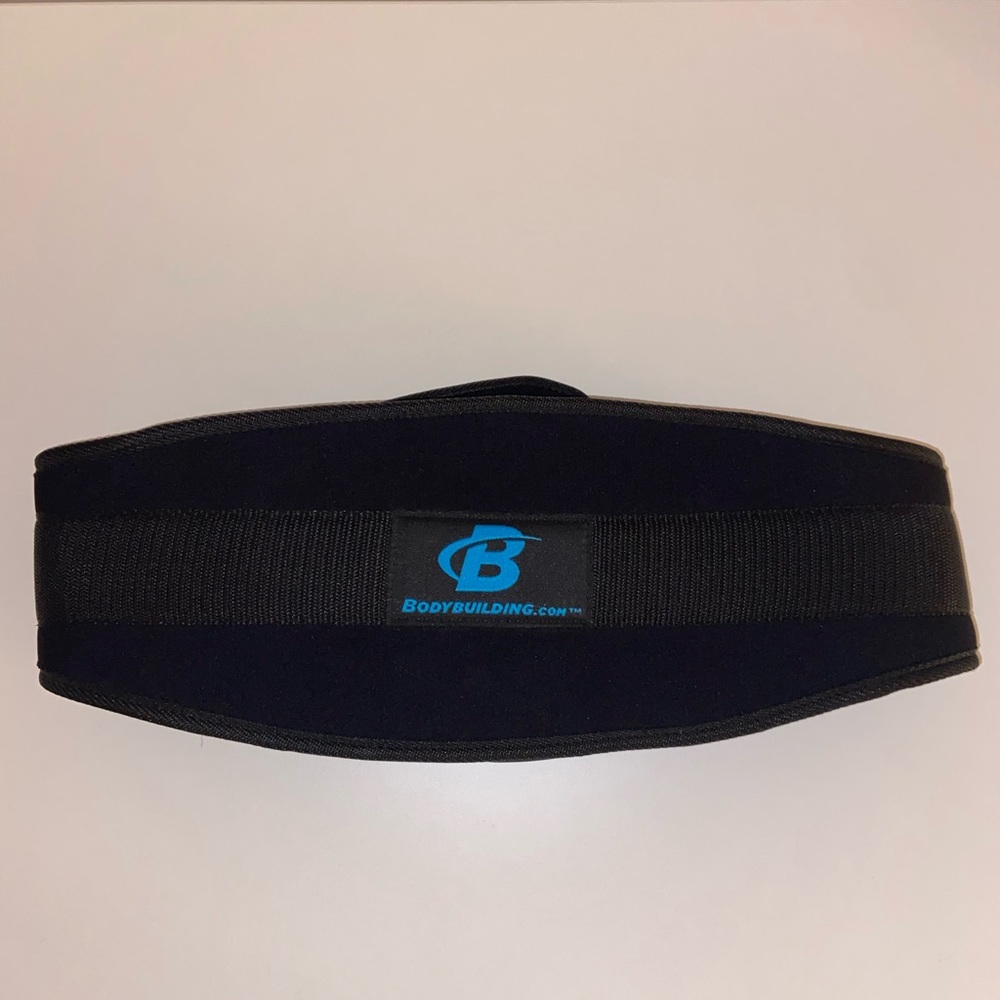 BodyBuilding.com Weight Lifting Belt